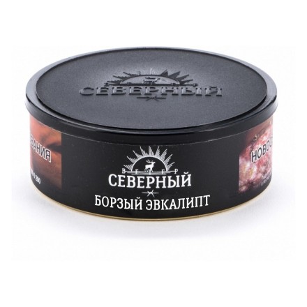 Табак Северный - Борзый Эвкалипт (100 грамм) купить в Тольятти