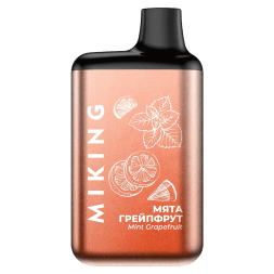 MIKING - Мята Грейпфрут (Mint Grapefruit, 4000 затяжек)