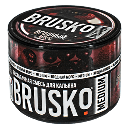 Смесь Brusko Medium - Ягодный Морс (50 грамм) купить в Тольятти
