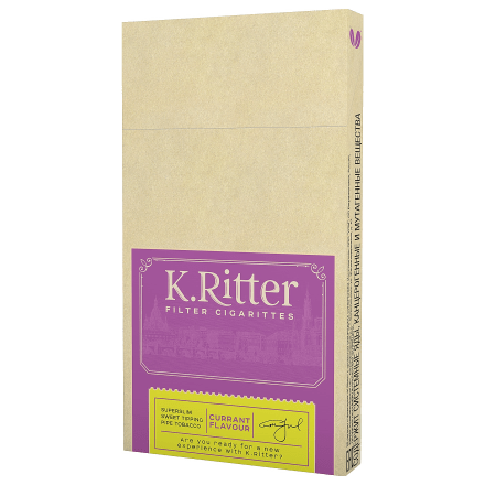 Сигариты K.Ritter - Currant SuperSlim (Смородина​​, 20 штук) купить в Тольятти