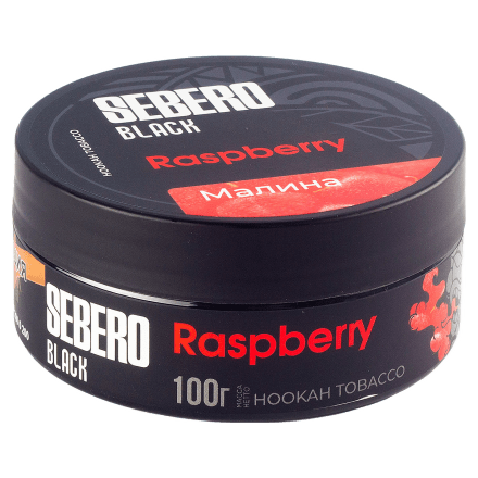 Табак Sebero Black - Raspberry (Малина, 100 грамм) купить в Тольятти