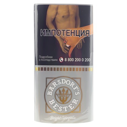Табак трубочный Kaptn Bester - Bright Virginia (30 грамм) купить в Тольятти