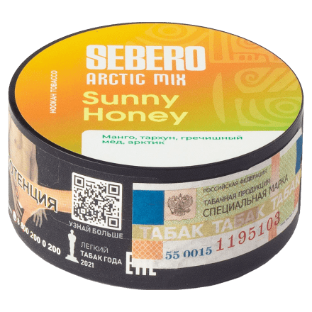 Табак Sebero Arctic Mix - Sunny Honey (Санни Хани, 25 грамм) купить в Тольятти