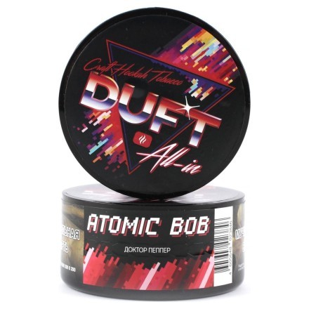 Табак Duft All-In - Atomic Bob (Доктор Пеппер, 25 грамм) купить в Тольятти