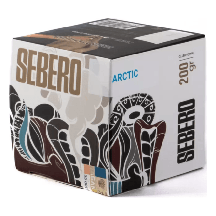 Табак Sebero - Arctic (Арктика, 200 грамм) купить в Тольятти