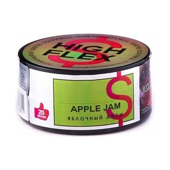 Табак High Flex - Apple Jam (Яблочный Джем, 20 грамм) купить в Тольятти