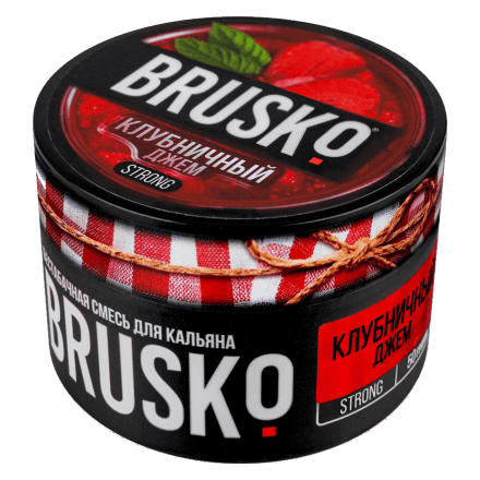Смесь Brusko Strong - Клубничный Джем (50 грамм) купить в Тольятти