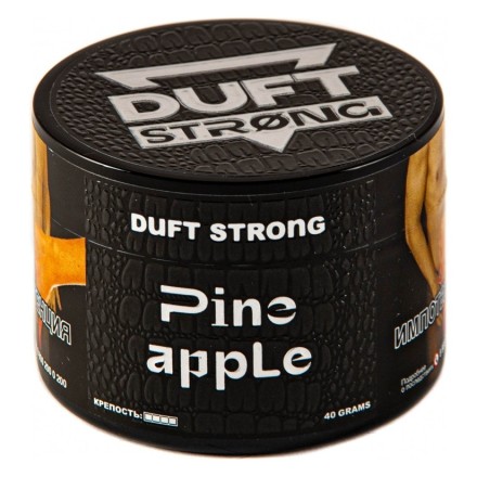 Табак Duft Strong - Pineapple (Ананас, 40 грамм) купить в Тольятти