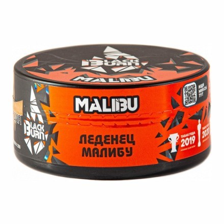 Табак BlackBurn - Malibu (Леденец Малибу, 100 грамм) купить в Тольятти