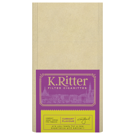 Сигариты K.Ritter - Currant Compact (Смородина, 20 штук) купить в Тольятти
