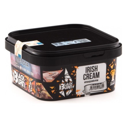 Табак BlackBurn - Irish cream (Ирландский Крем, 200 грамм) купить в Тольятти
