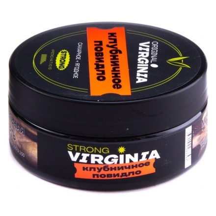Табак Original Virginia Strong - Клубничное Повидло (100 грамм) купить в Тольятти