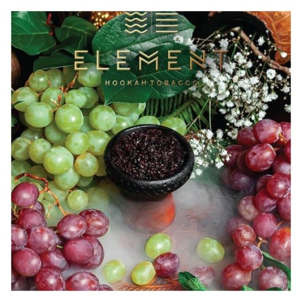 Табак Element Вода - Grape Mint (Мятный Виноград, 100 грамм) купить в Тольятти