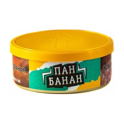 Табак Северный - Пан Банан (40 грамм) купить в Тольятти