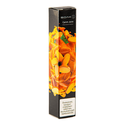 SOAK S - Carrot Juice (Морковный Фреш, 2500 затяжек) купить в Тольятти