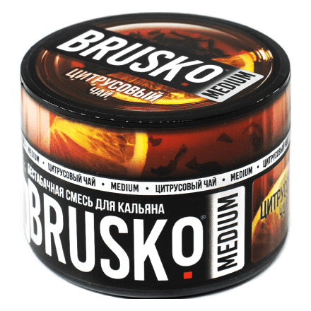 Смесь Brusko Medium - Цитрусовый Чай (50 грамм) купить в Тольятти