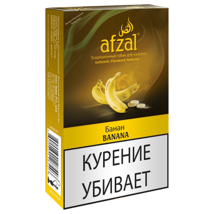 Табак Afzal - Banana (Банан, 40 грамм) купить в Тольятти