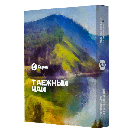 Табак Сарма - Таёжный Чай (25 грамм) купить в Тольятти