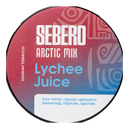 Табак Sebero Arctic Mix - Lychee Juice (Личи Джус, 25 грамм) купить в Тольятти