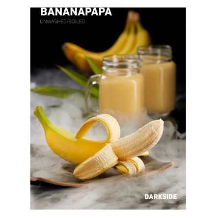 Табак DarkSide Core - BANANAPAPA (Банан, 30 грамм) купить в Тольятти