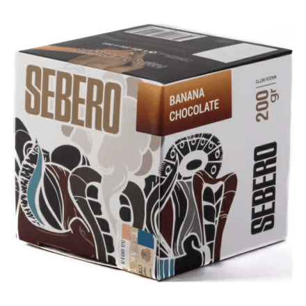 Табак Sebero - Banana Chocolate (Банан и Шоколад, 200 грамм) купить в Тольятти
