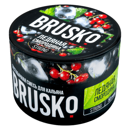 Смесь Brusko Strong - Ледяная Смородина (50 грамм) купить в Тольятти
