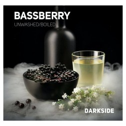 Табак DarkSide Core - BASSBERRY (Бузина, 100 грамм)
