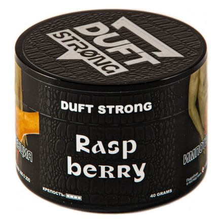 Табак Duft Strong - Raspberry (Малина, 40 грамм) купить в Тольятти