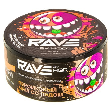 Табак Rave by HQD - Персиковый Чай со Льдом (25 грамм) купить в Тольятти