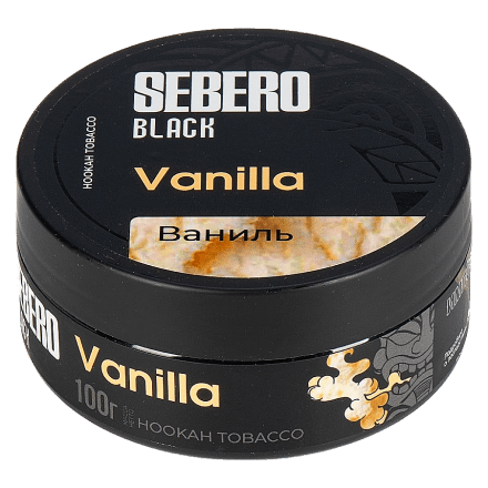 Табак Sebero Black - Vanilla (Ваниль, 100 грамм) купить в Тольятти