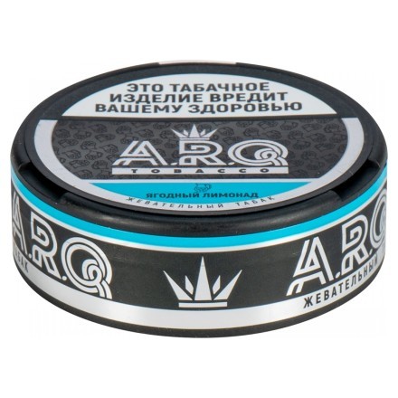 Табак жевательный ARQ Tobacco - Ягодный Лимонад (16 грамм) купить в Тольятти