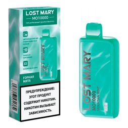 LOST MARY MO - Горная Мята (Mountain Mint, 10000 затяжек)