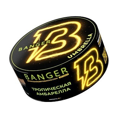 Табак Banger - Umbrella (Тропическая Амбрелла, 25 грамм) купить в Тольятти