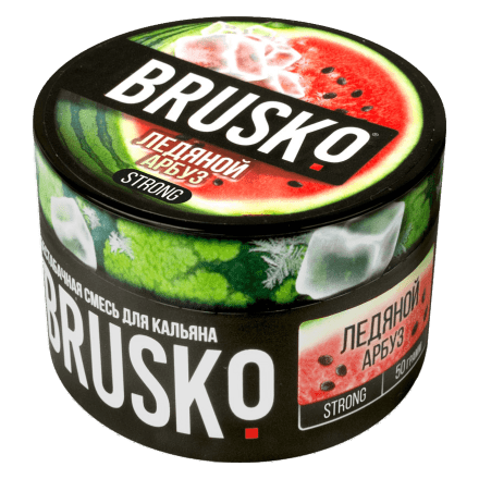 Смесь Brusko Strong - Ледяной Арбуз (50 грамм) купить в Тольятти