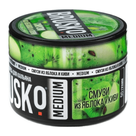 Смесь Brusko Medium - Смузи из Яблока и Киви (50 грамм) купить в Тольятти