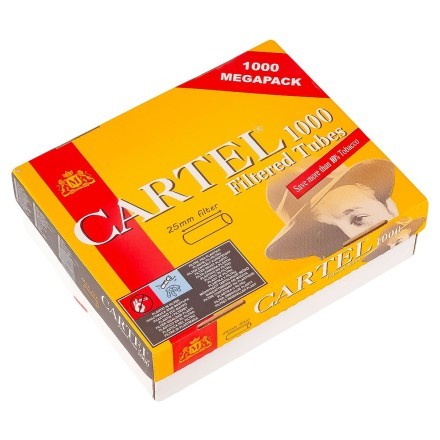 Гильзы сигаретные Cartel - SuperLong 84x25 мм (1000 штук) купить в Тольятти