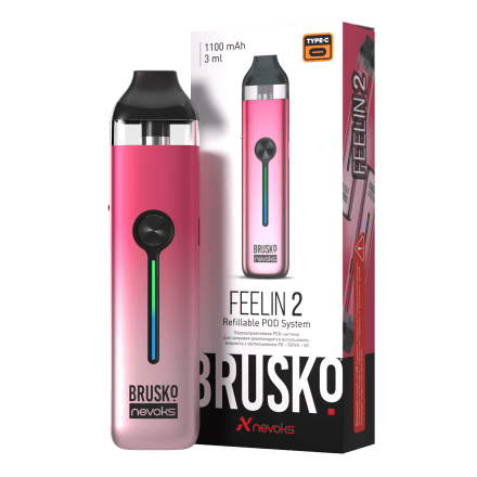 Электронная сигарета Brusko - Feelin 2 (Розовый Пунш) купить в Тольятти