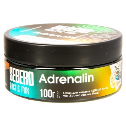 Табак Sebero Arctic Mix - Adrenalin (Адреналин, 100 грамм) купить в Тольятти