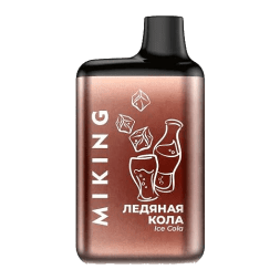 MIKING - Крем-сода Персик (Cream Soda Peach, 4000 затяжек)