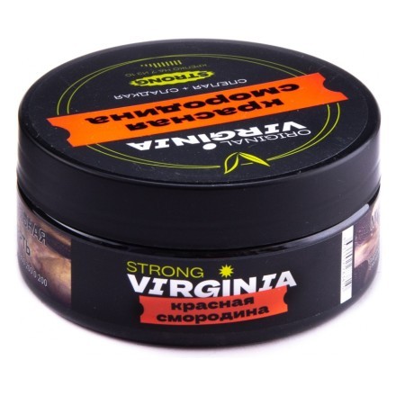 Табак Original Virginia Strong - Красная смородина (100 грамм) купить в Тольятти