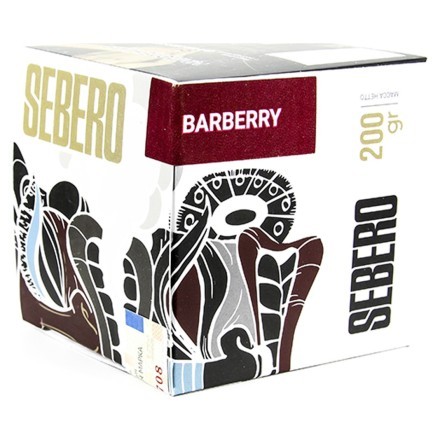 Табак Sebero - Barberry (Барбарис, 200 грамм) купить в Тольятти