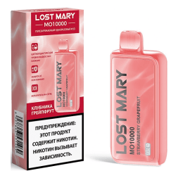 LOST MARY MO - Клубника Грейпфрут (Strawberry Grapefruit, 10000 затяжек)
