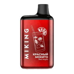 MIKING - Красный Мохито (Red Mojito, 4000 затяжек)