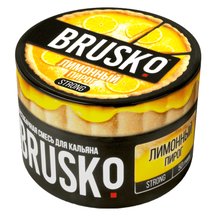 Смесь Brusko Strong - Лимонный Пирог (50 грамм) купить в Тольятти