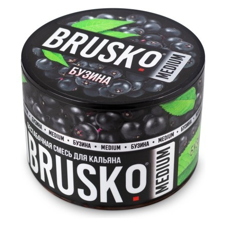 Смесь Brusko Medium - Бузина (50 грамм) купить в Тольятти