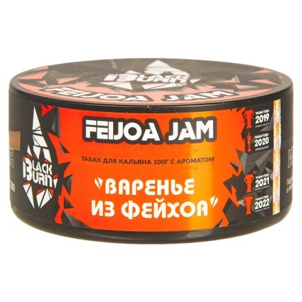 Табак BlackBurn - Feijoa Jam (Варенье из Фейхоа, 100 грамм) купить в Тольятти