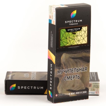 Табак Spectrum Hard - Caribbean Rum (Карибский Ром, 200 грамм) купить в Тольятти