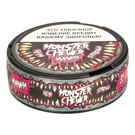 Табак жевательный Monster Chewer - Малина (12 грамм) купить в Тольятти