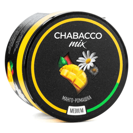 Смесь Chabacco MIX MEDIUM - Mango Camomile (Манго - Ромашка, 50 грамм) купить в Тольятти
