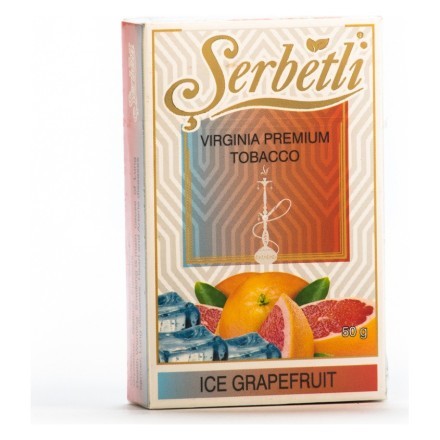 Табак Serbetli - Ice Grapefruit (Грейпфрут со Льдом, 50 грамм, Акциз) купить в Тольятти